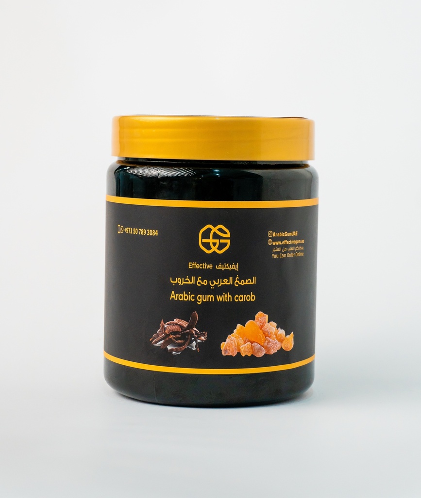 Hashab gum arabic with carob 500 grams