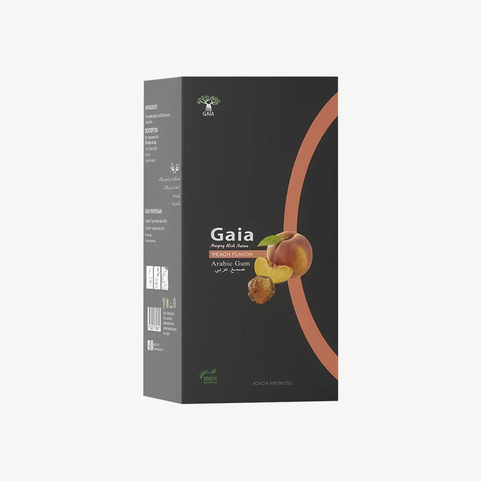 Gum arabic with peaches 15 sachets